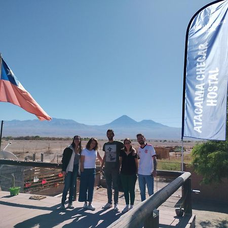 Atacama Checar, Hostal San Pedro de Atacama Kültér fotó