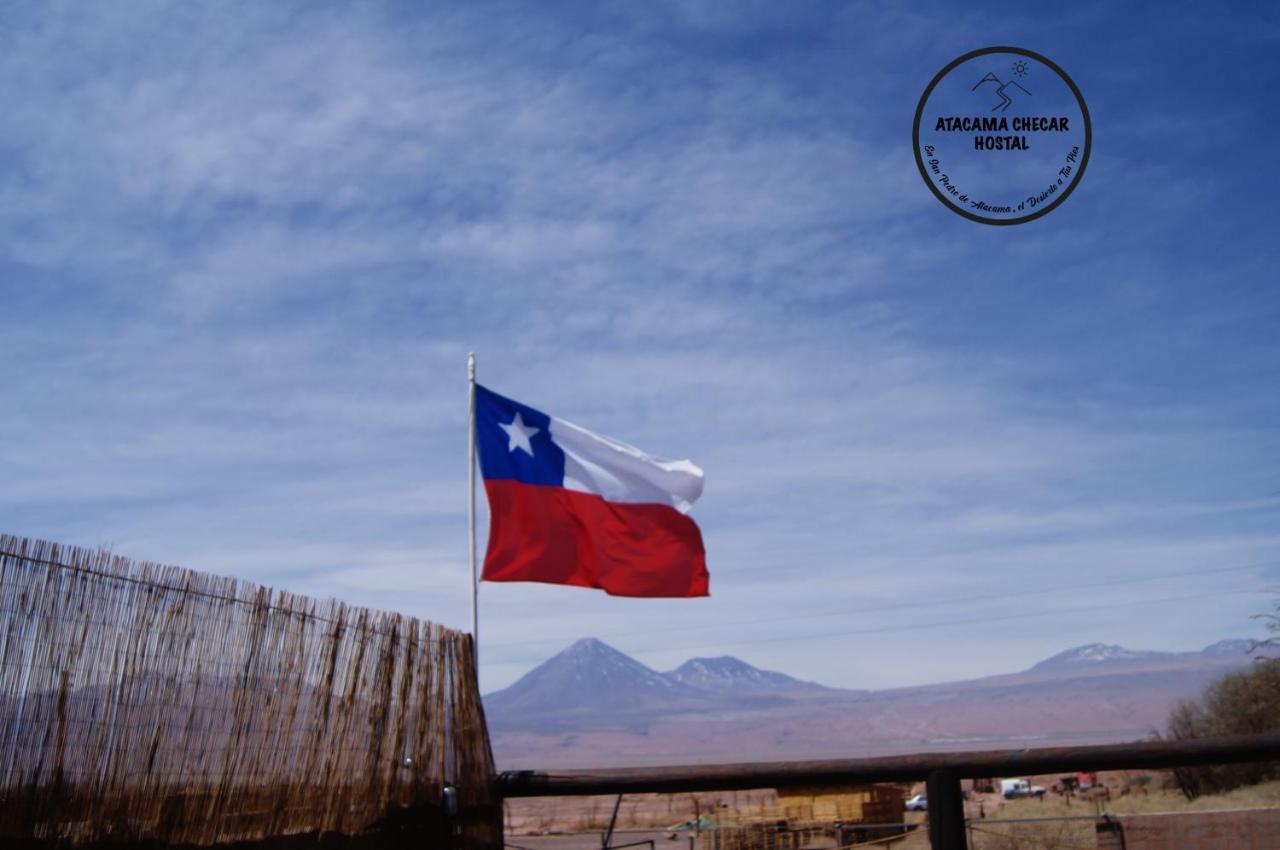 Atacama Checar, Hostal San Pedro de Atacama Kültér fotó