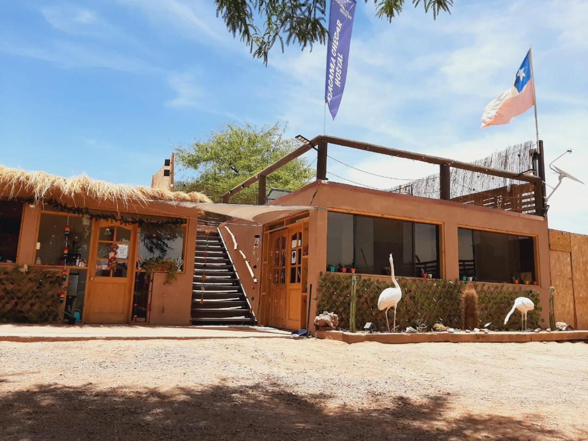 Atacama Checar, Hostal San Pedro de Atacama Kültér fotó