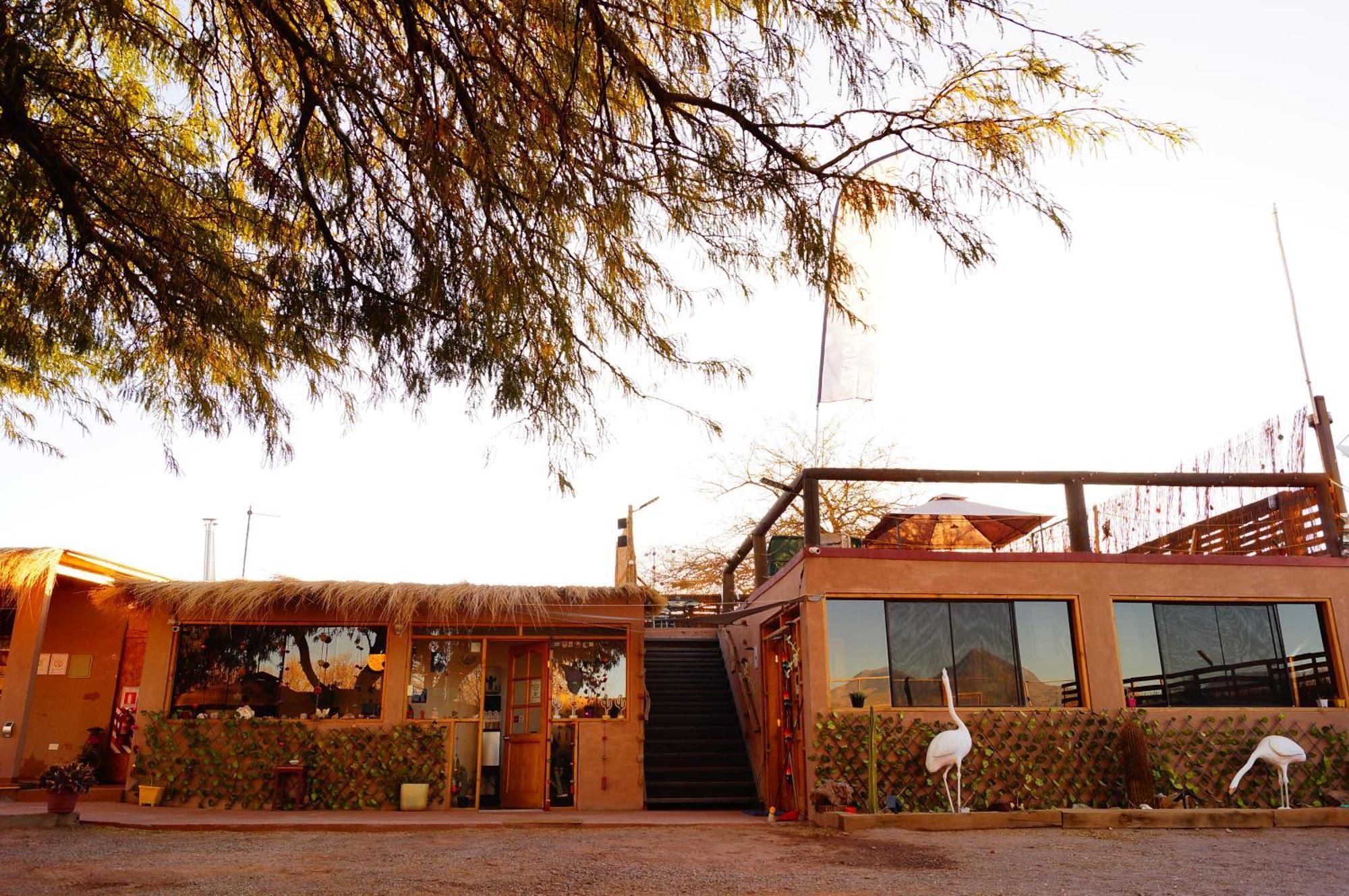 Atacama Checar, Hostal San Pedro de Atacama Kültér fotó